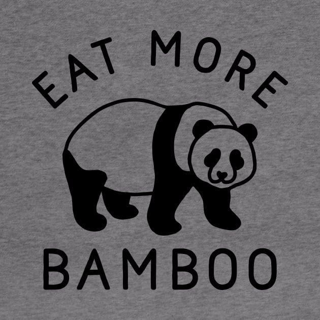 Eat More Bamboo by TroubleMuffin